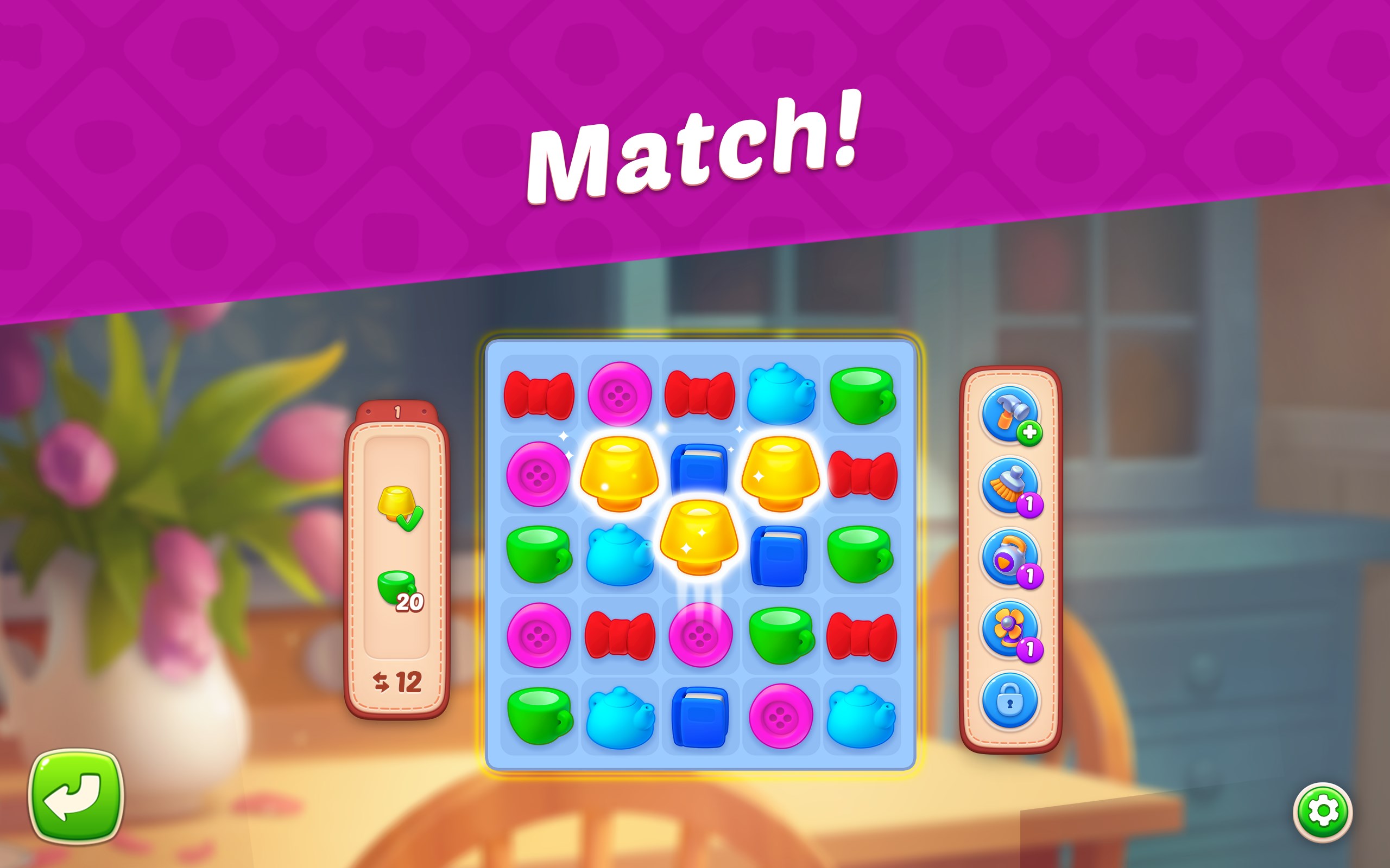 Homescapes screenshot