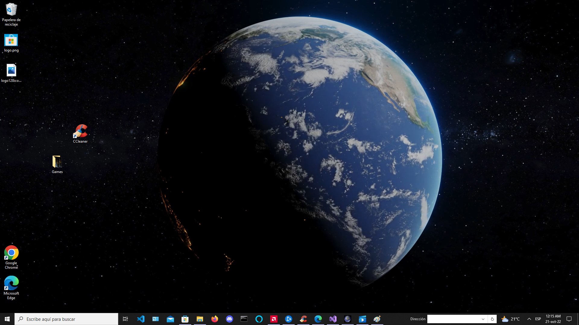 Earth 3D Real live Wallpaper screenshot