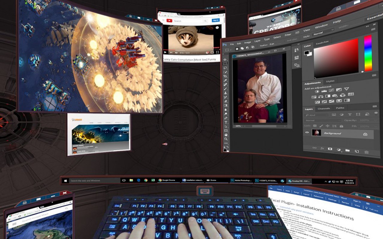 VR Desktop screenshot