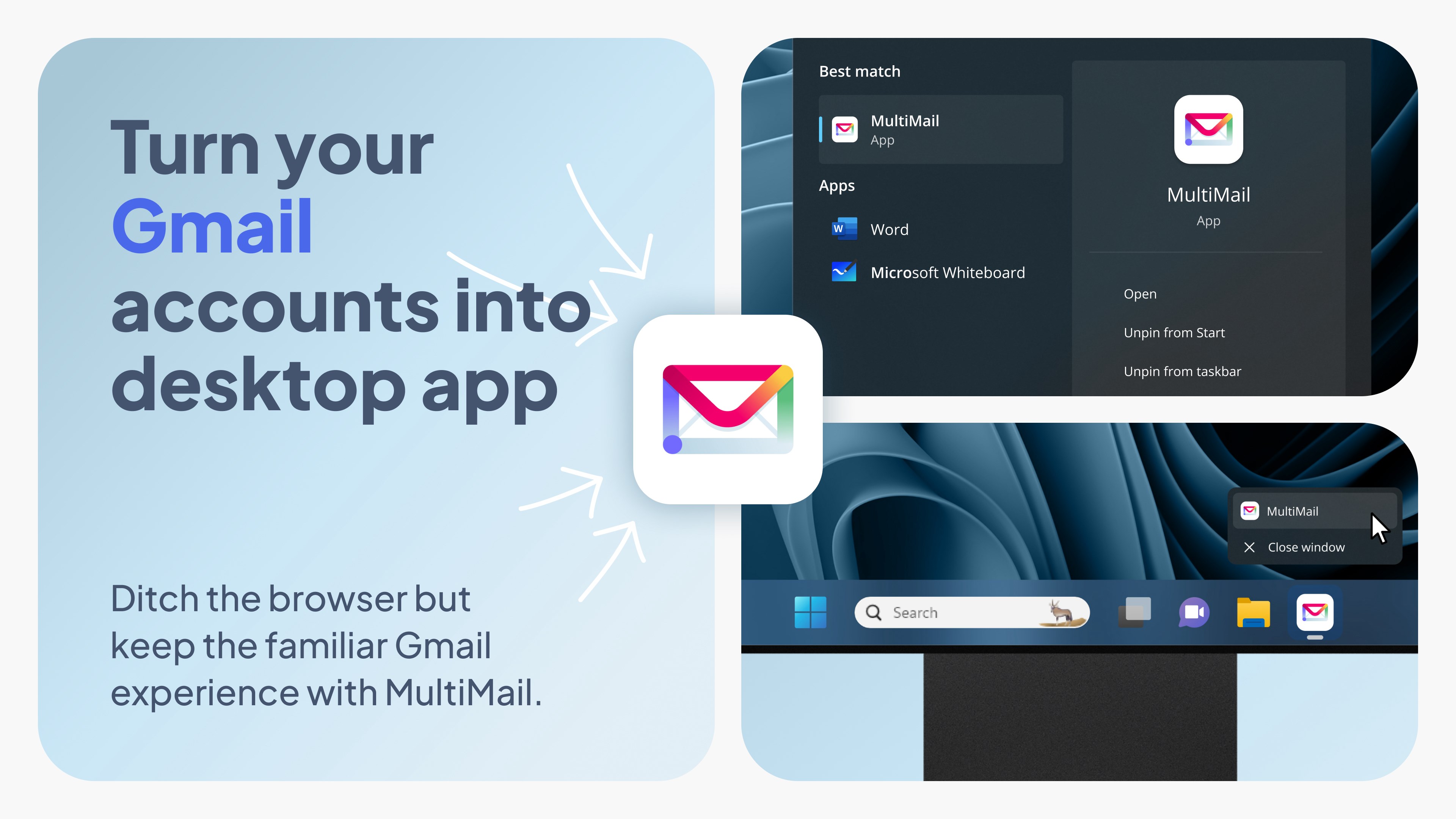 MultiMail - Multi-Account Email Client screenshot