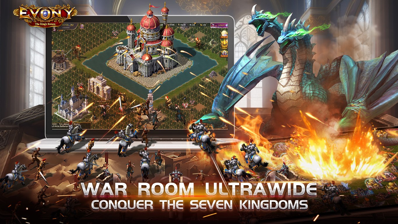 Evony: The King's Return screenshot