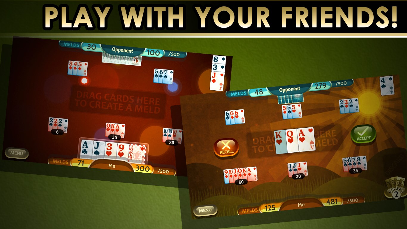 Rummy 500! screenshot
