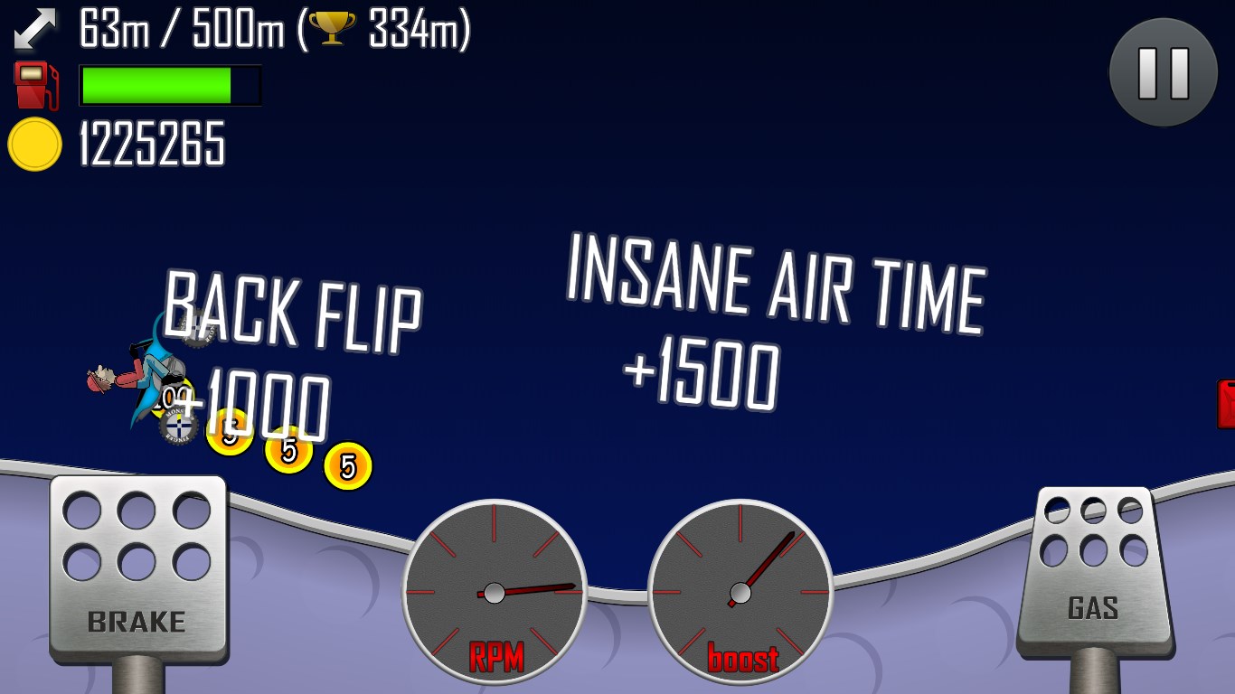 Hill Climb Racing screenshot