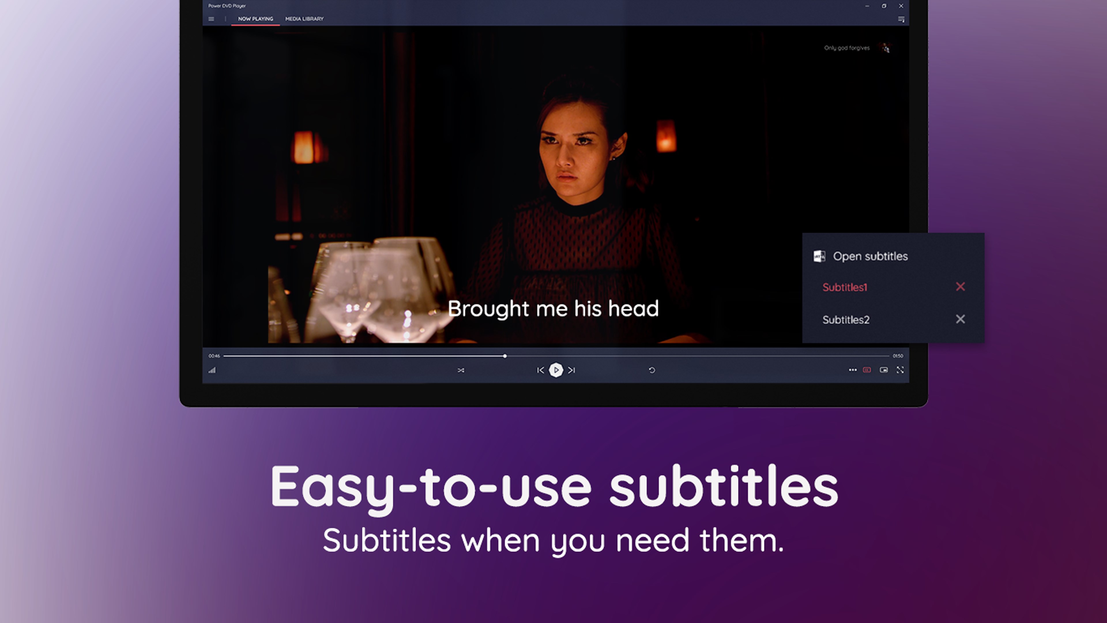 MediaPlay DVD Player – Play DVDs & More screenshot