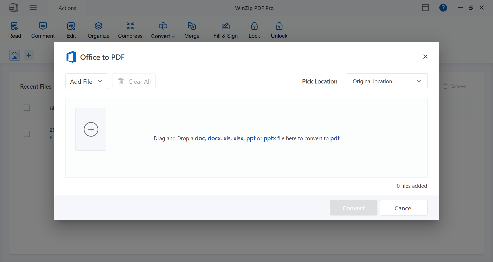 WinZip PDF Pro screenshot