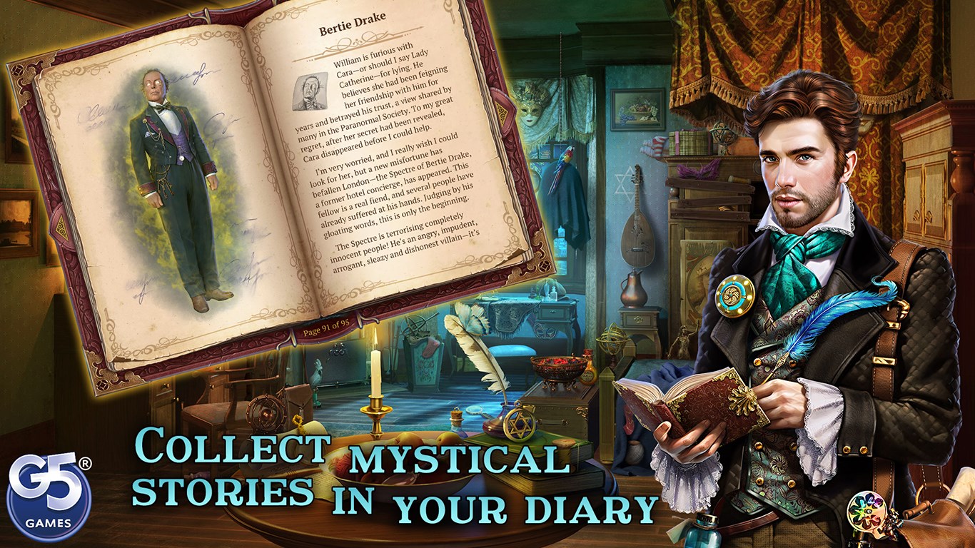 The Paranormal Society: Hidden Object Adventure screenshot