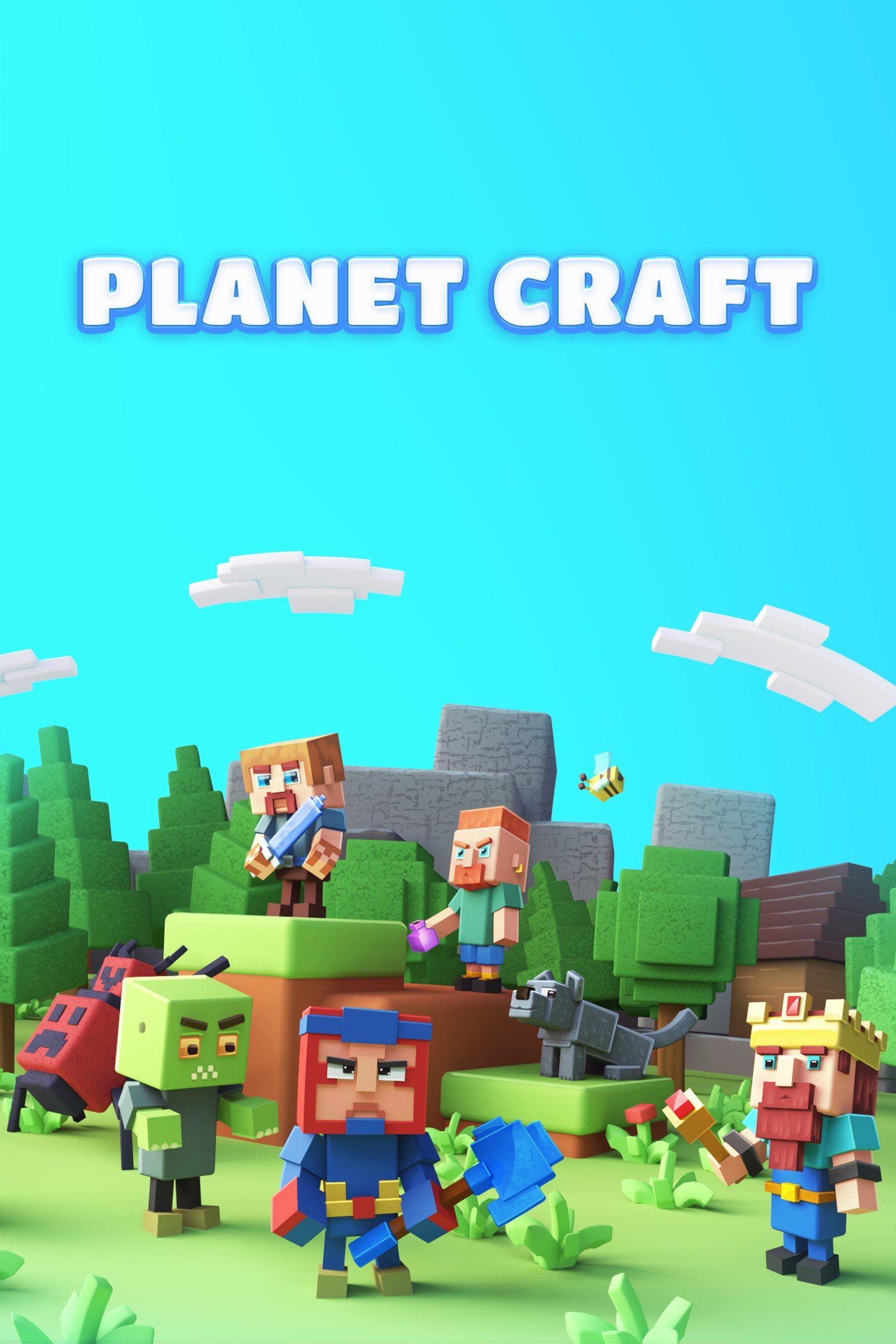 PlanetCraft: Block Craft Games screenshot