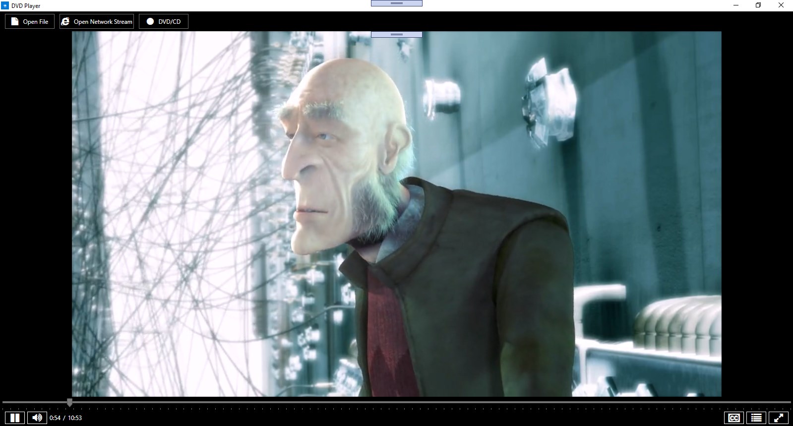 DVD Player for Windows 10/ 11 screenshot