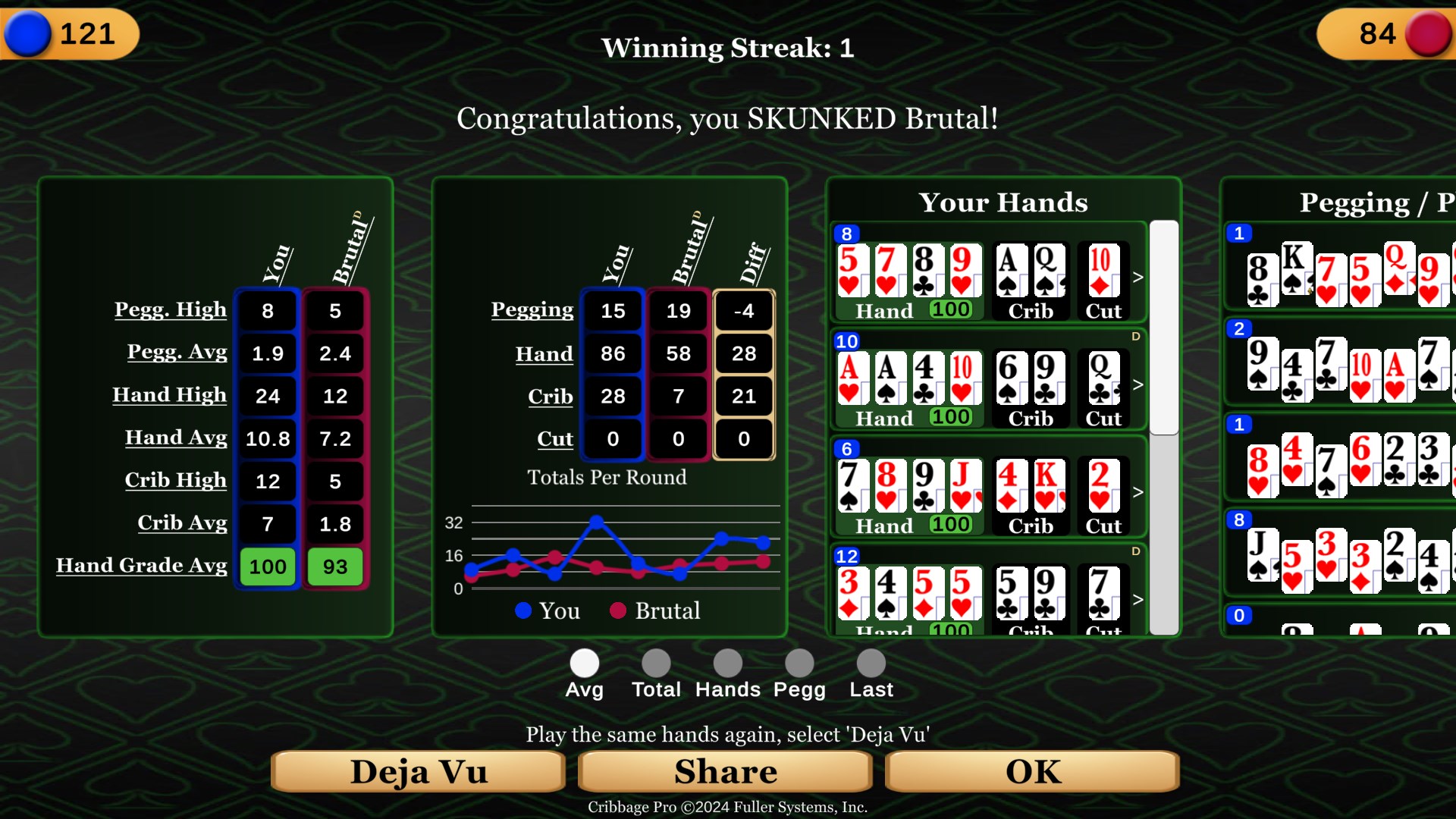 Cribbage Pro screenshot