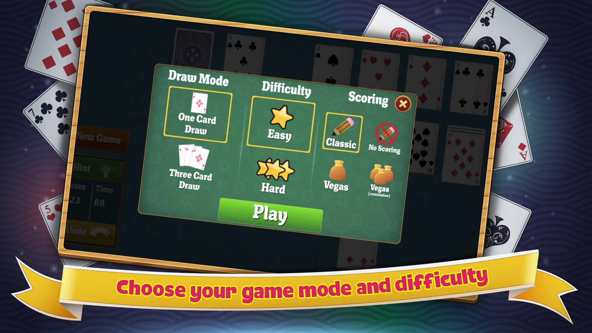 Simple Solitaire screenshot