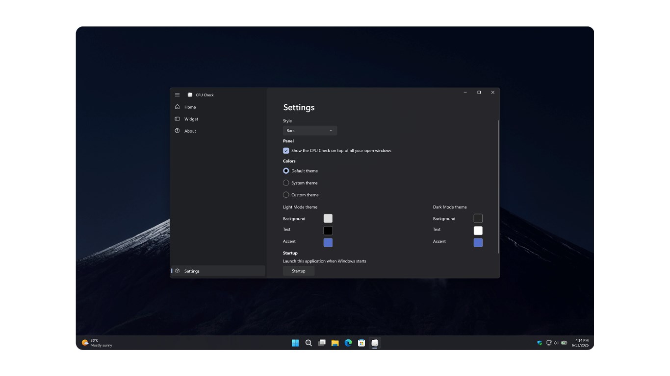 CPU Check screenshot