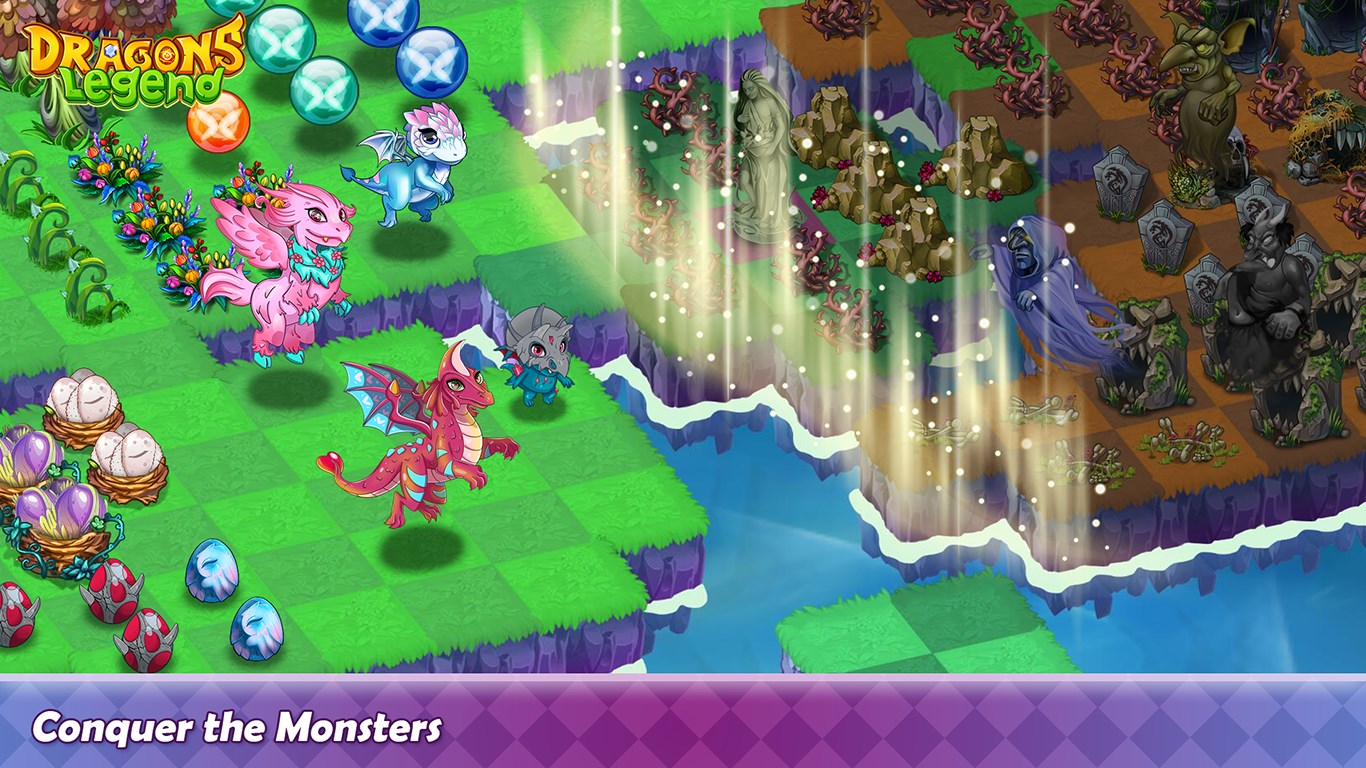 Dragons Legend: Magic Merge screenshot