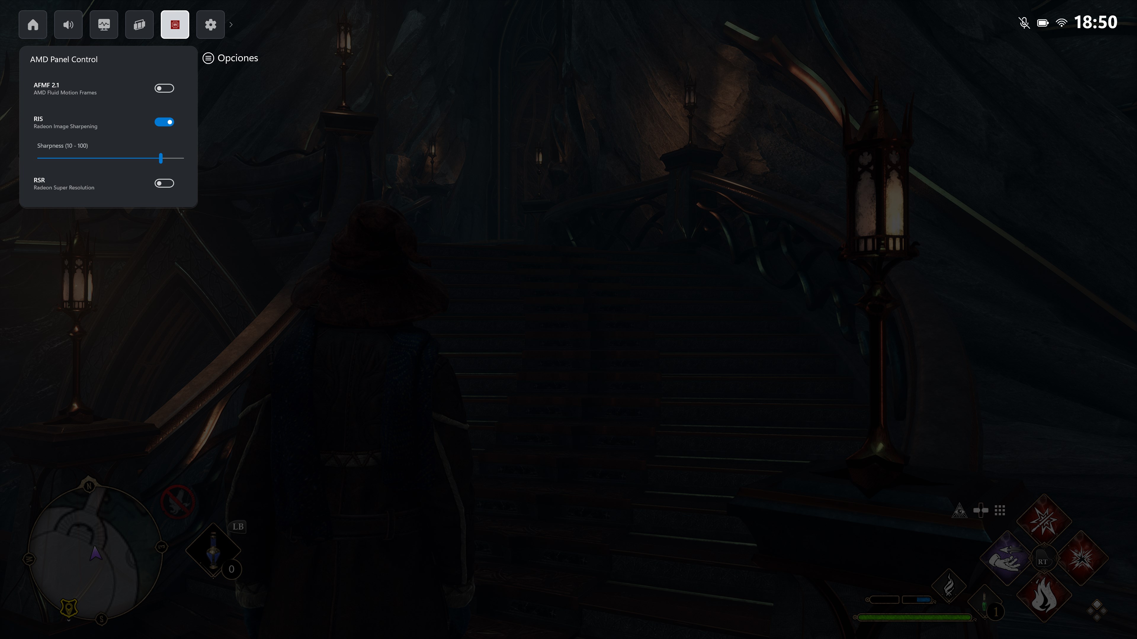 AMD Control Panel screenshot