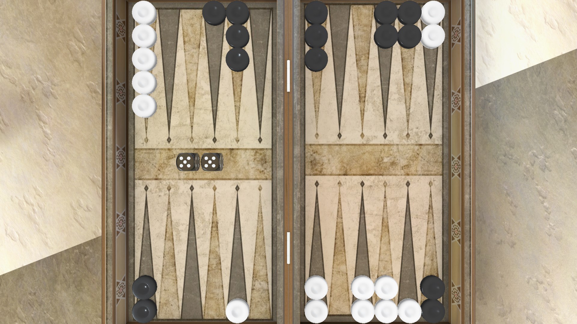 Prime Backgammon screenshot