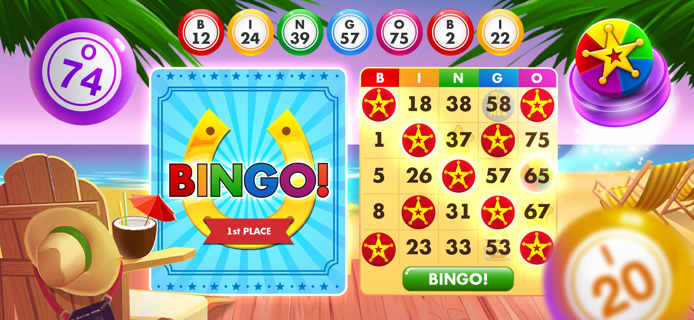 Bingo Country Days screenshot