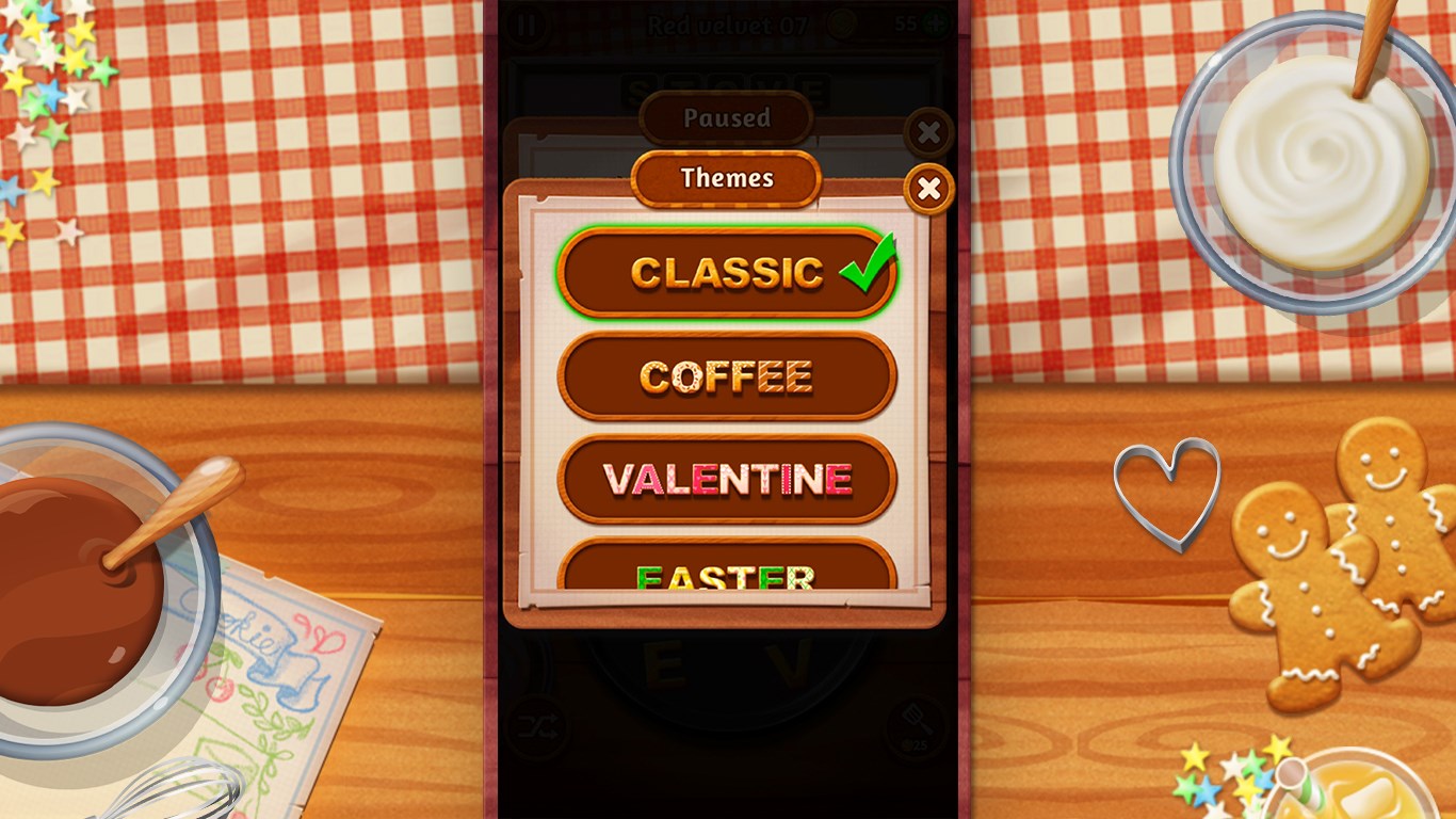 Word Cookies!® screenshot