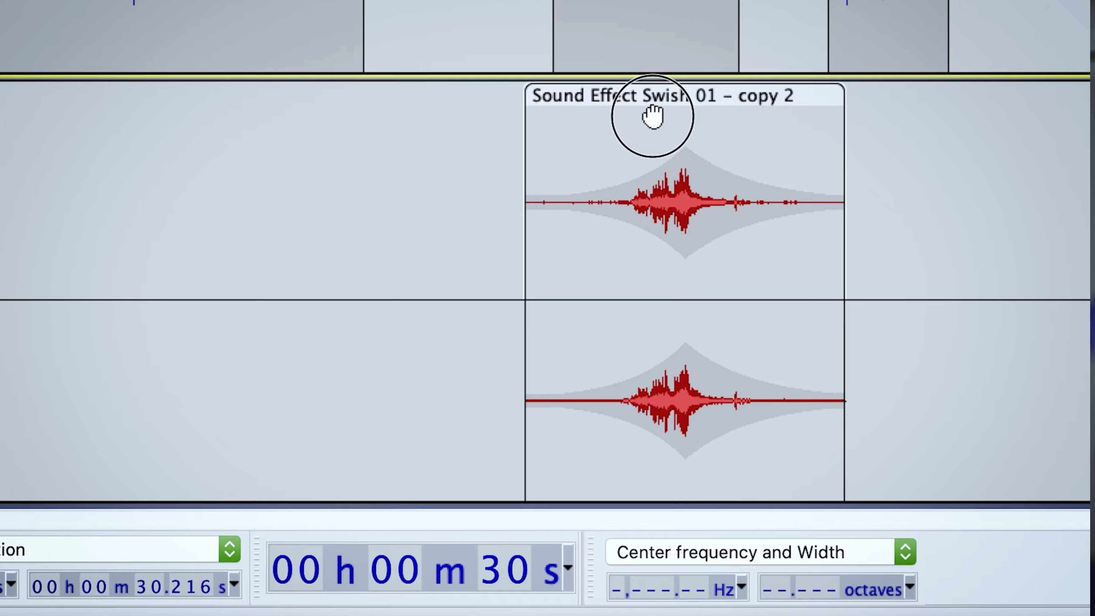 Audacity screenshot