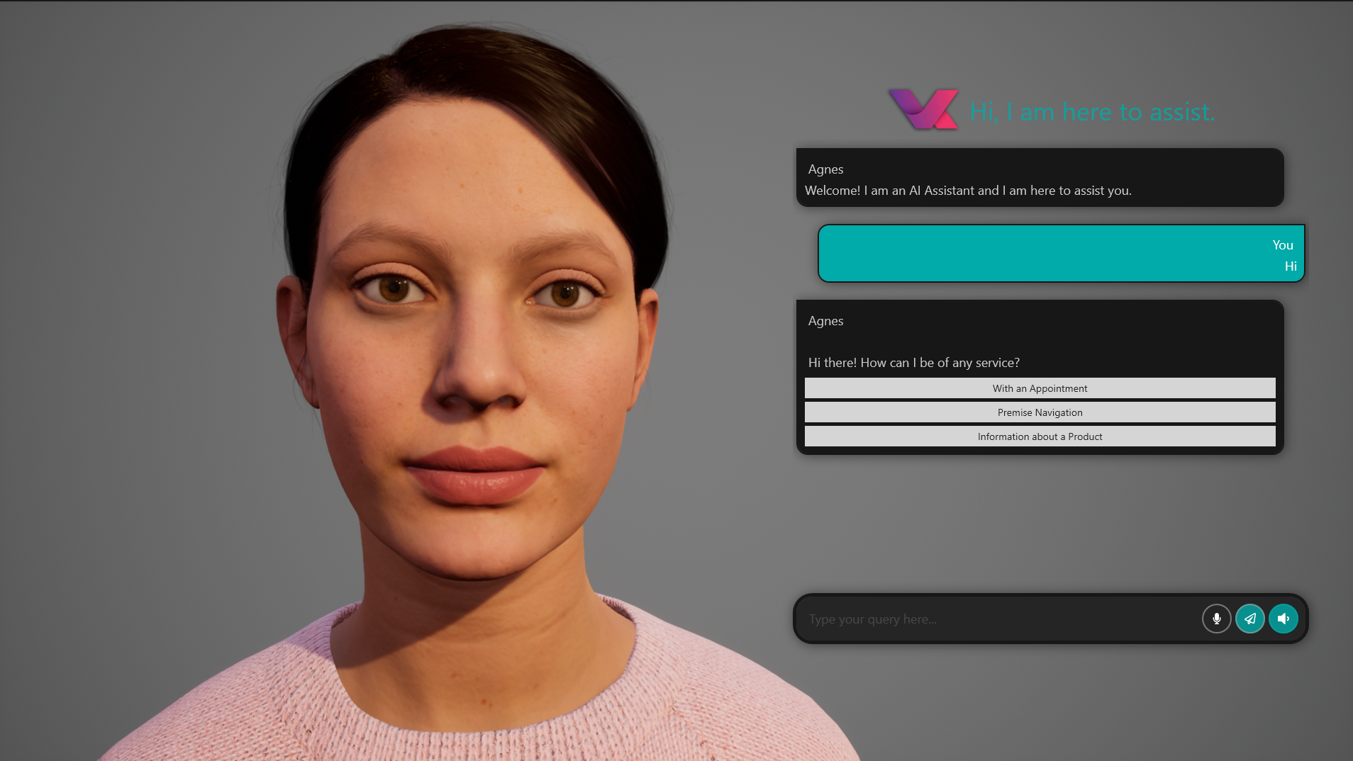 VA - Build Your AI Assistant screenshot