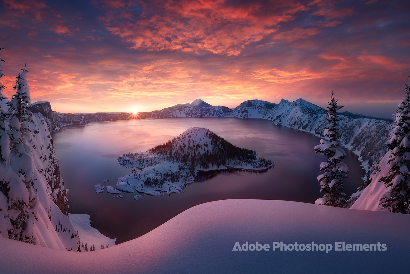 Nature Theme by Adobe Photoshop Elements screenshot