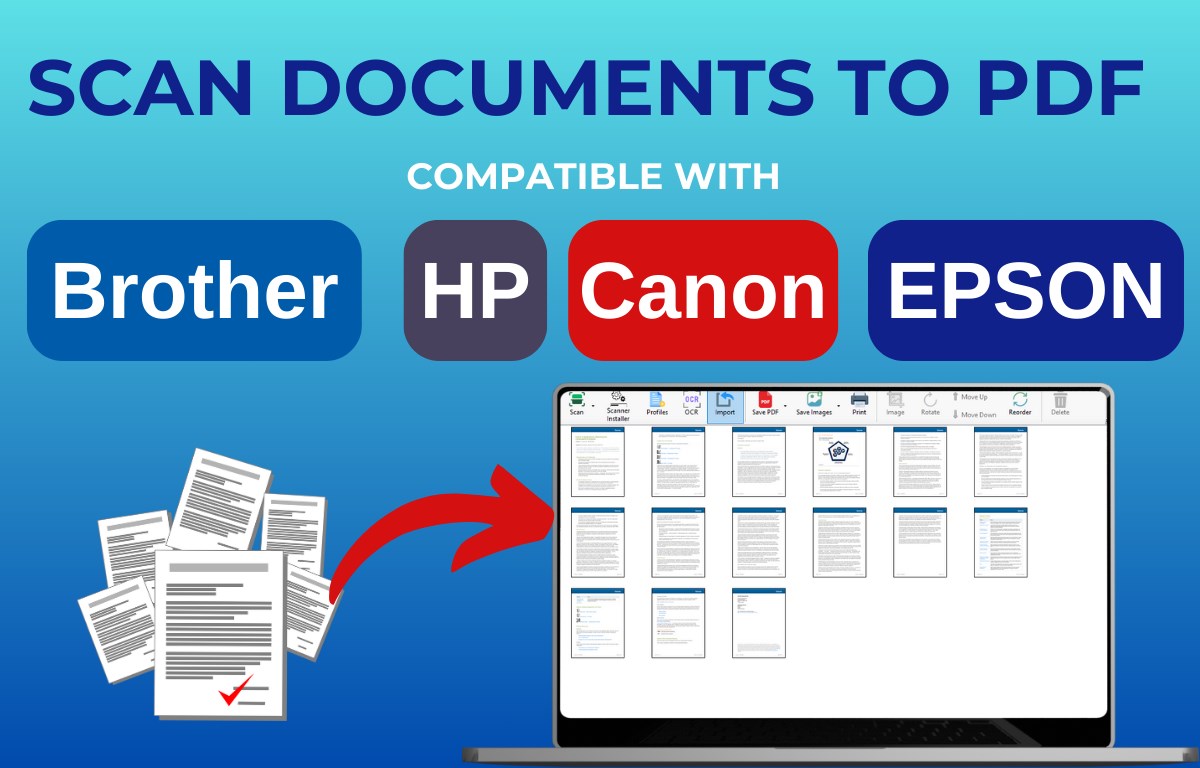 iPrint and Scan - Document Scanner App screenshot