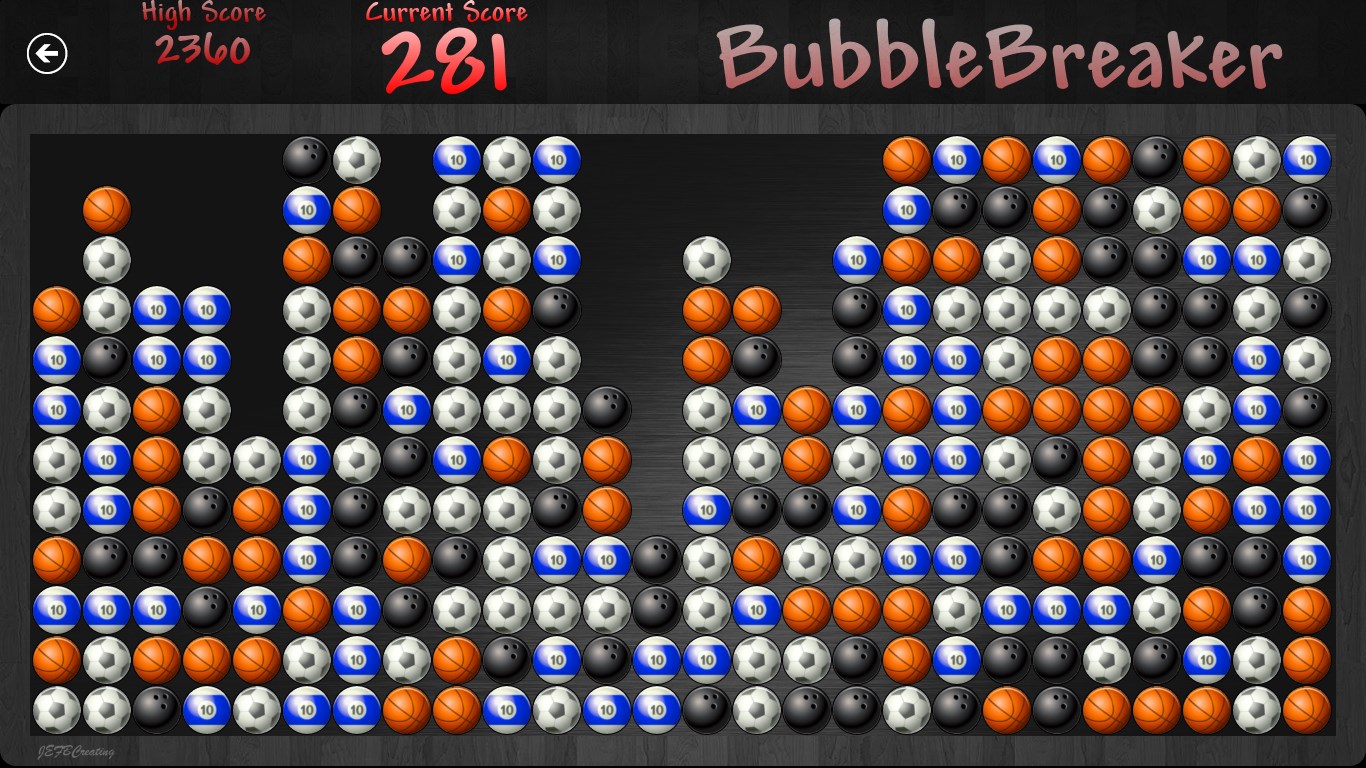 Bubble Breaker 10 screenshot