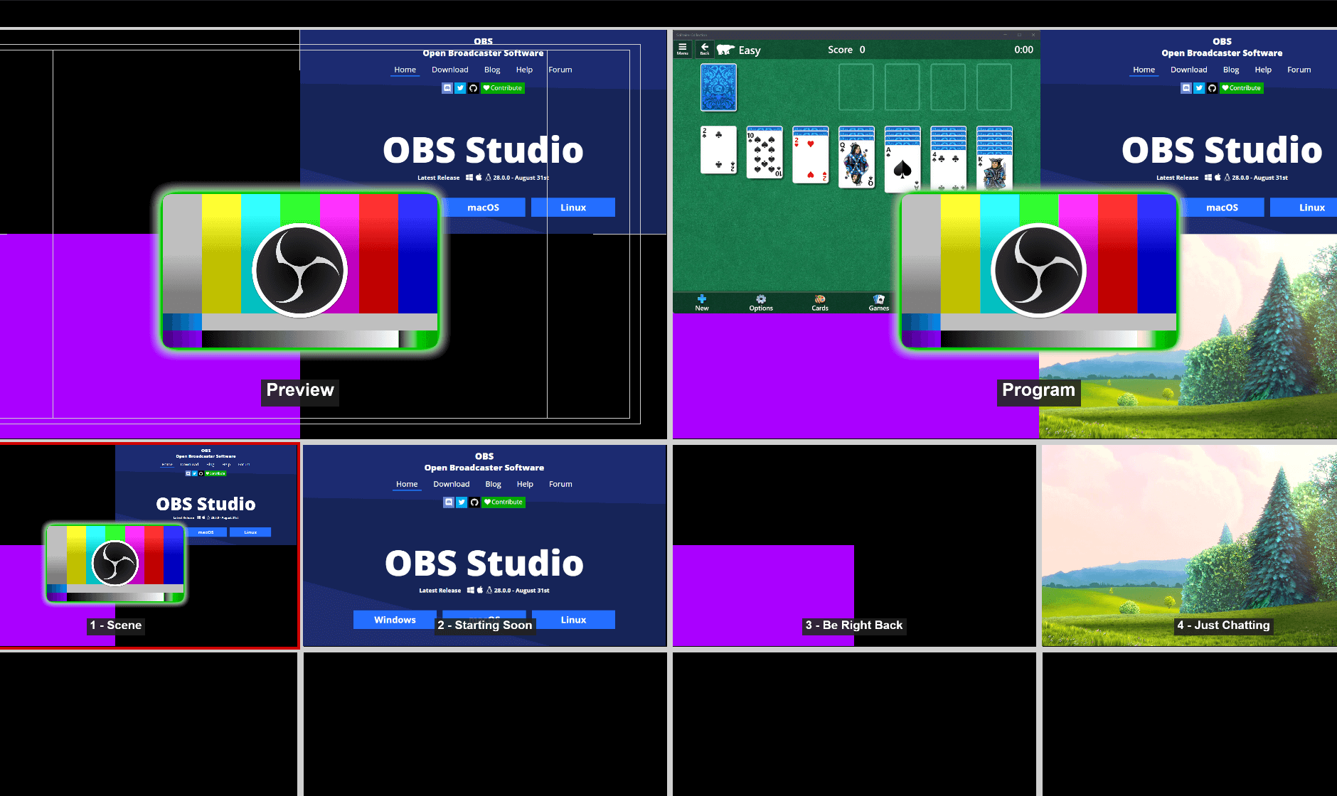 OBS Studio screenshot