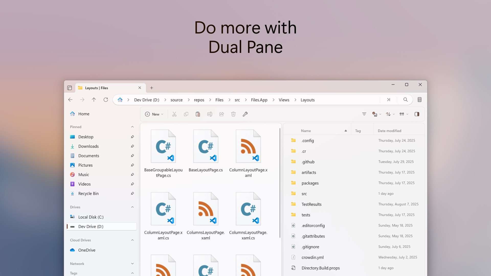 Files App screenshot