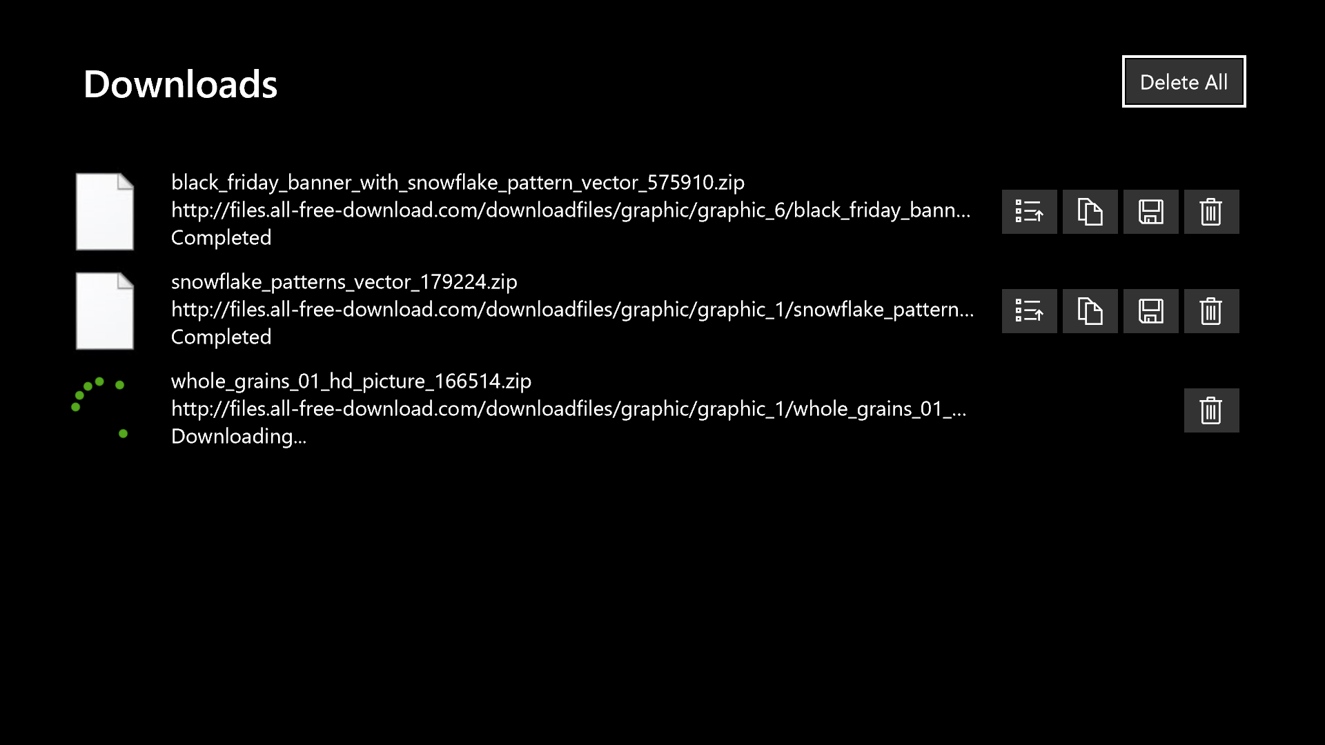 Internet Browser Prо screenshot