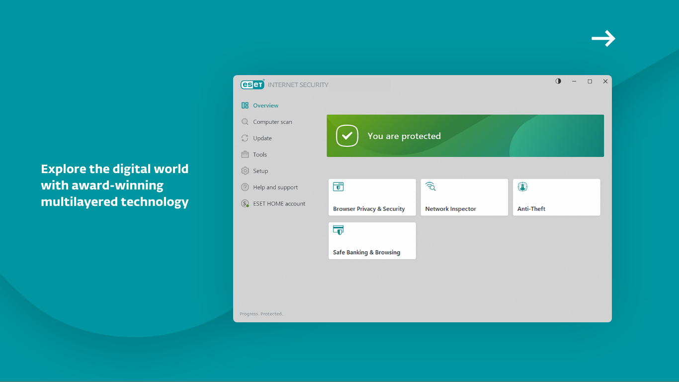ESET HOME Security Essential screenshot