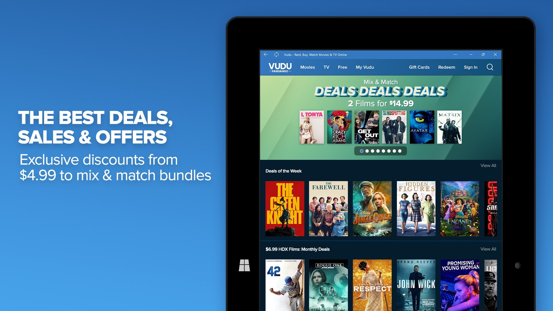 Fandango at Home screenshot