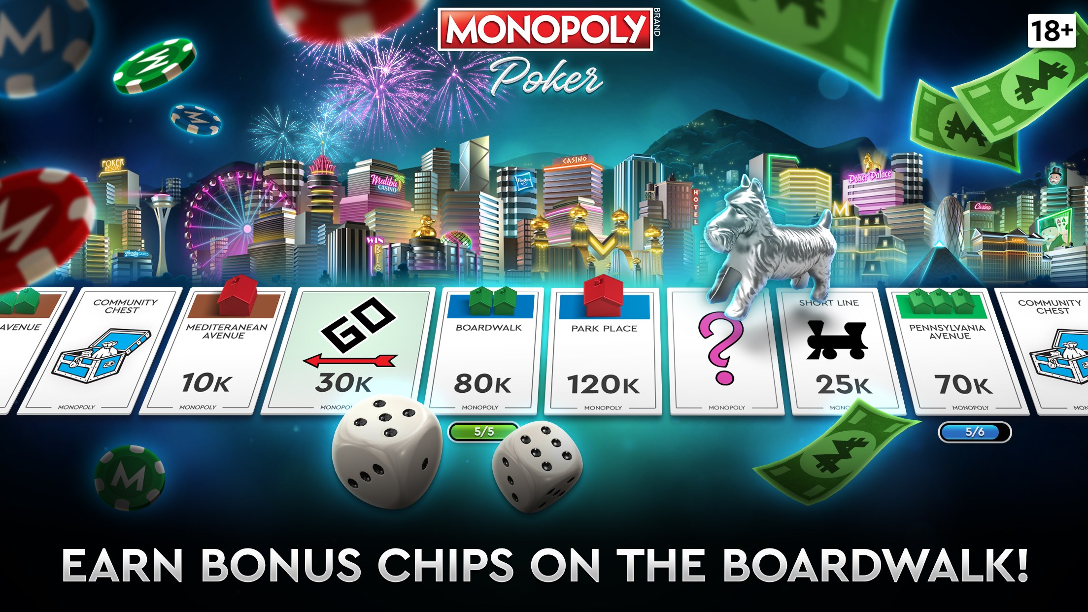 MONOPOLY Poker screenshot