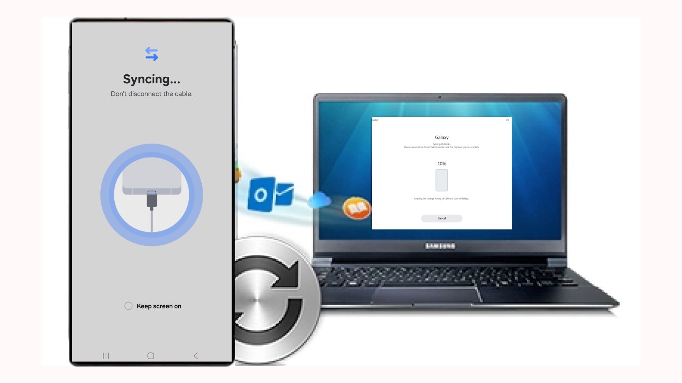 Samsung Smart Switch screenshot