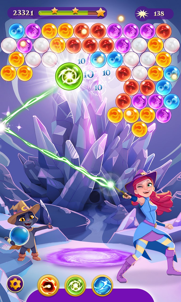 Bubble Witch 3 Saga screenshot