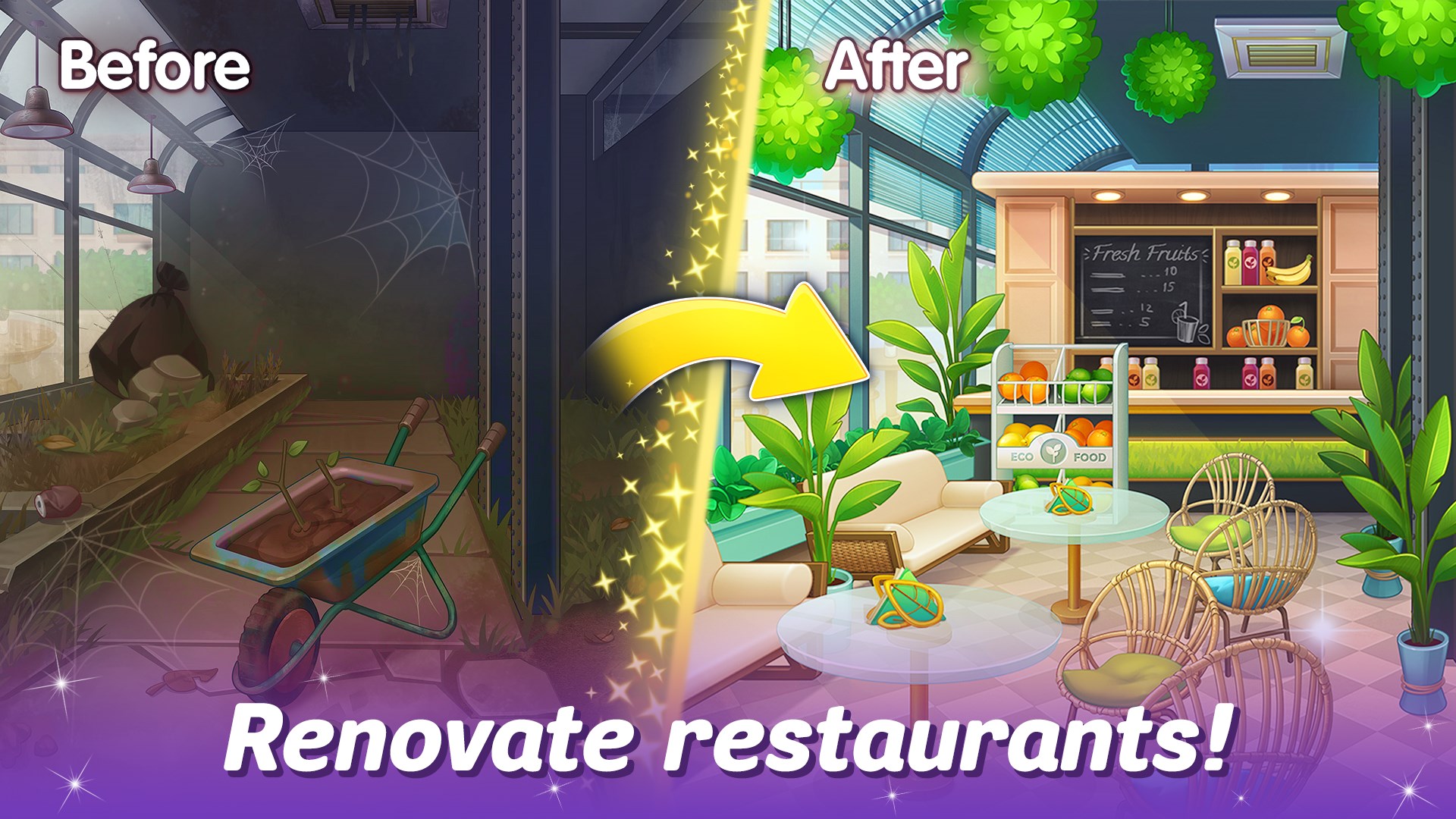 Cooking Live: Restaurant game screenshot