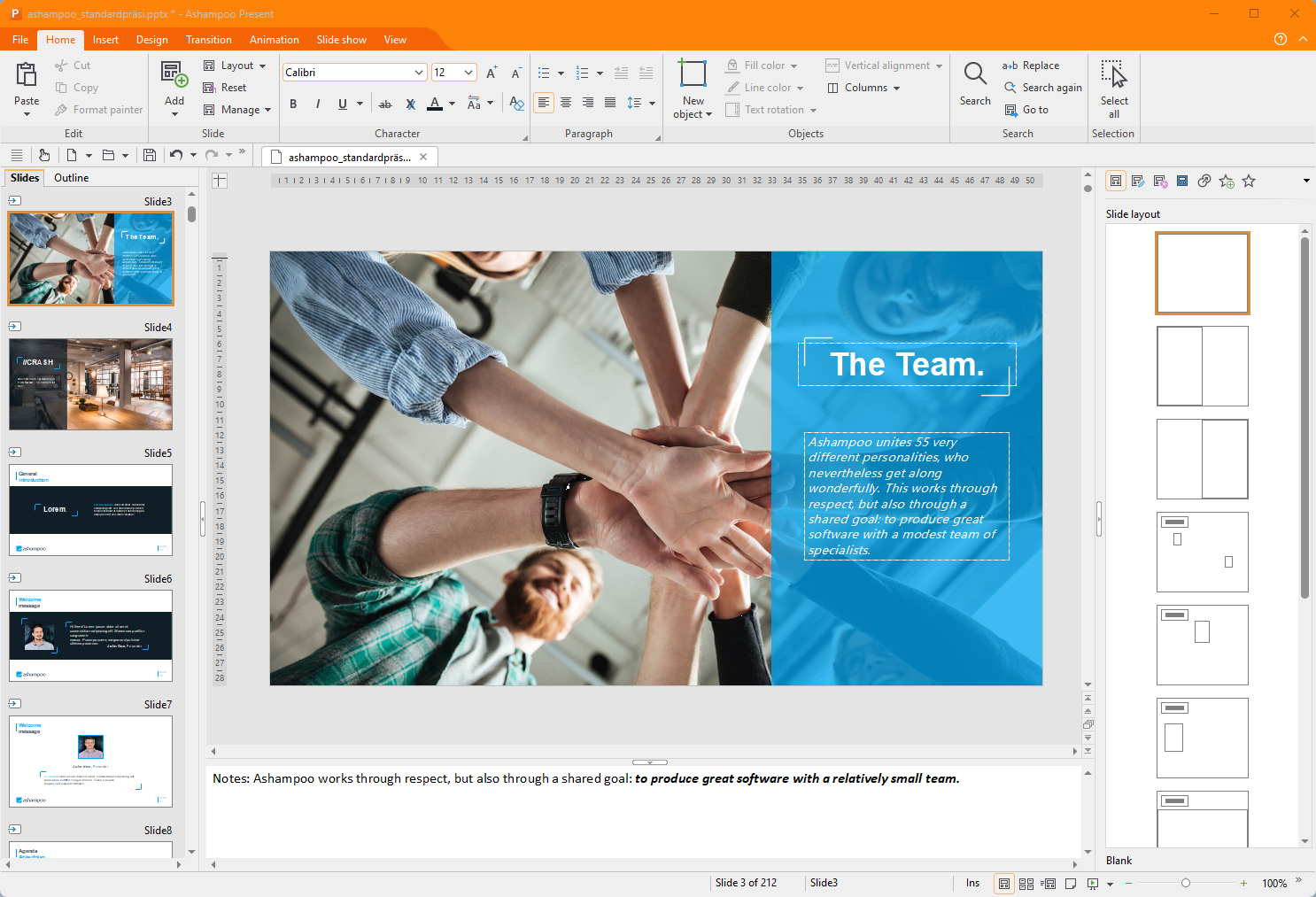 Ashampoo Office 9 screenshot