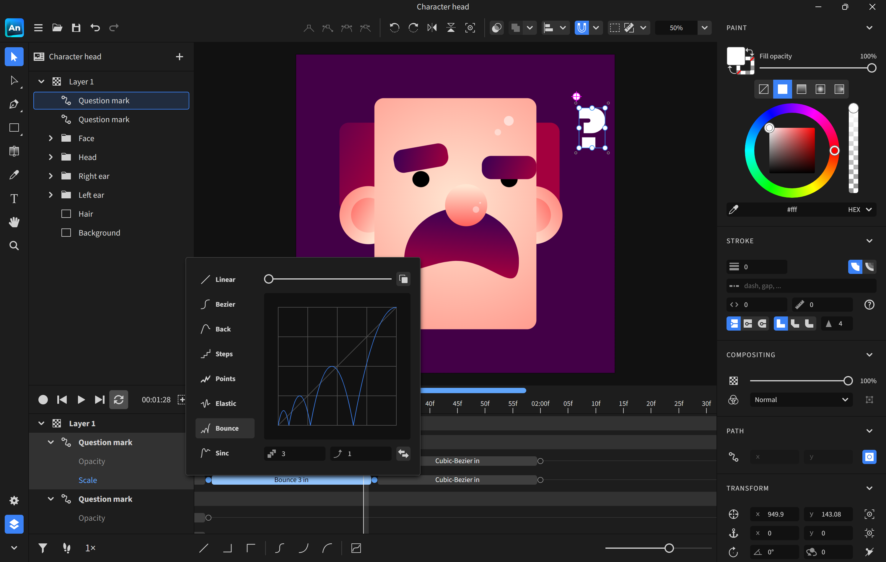Expressive Animator screenshot