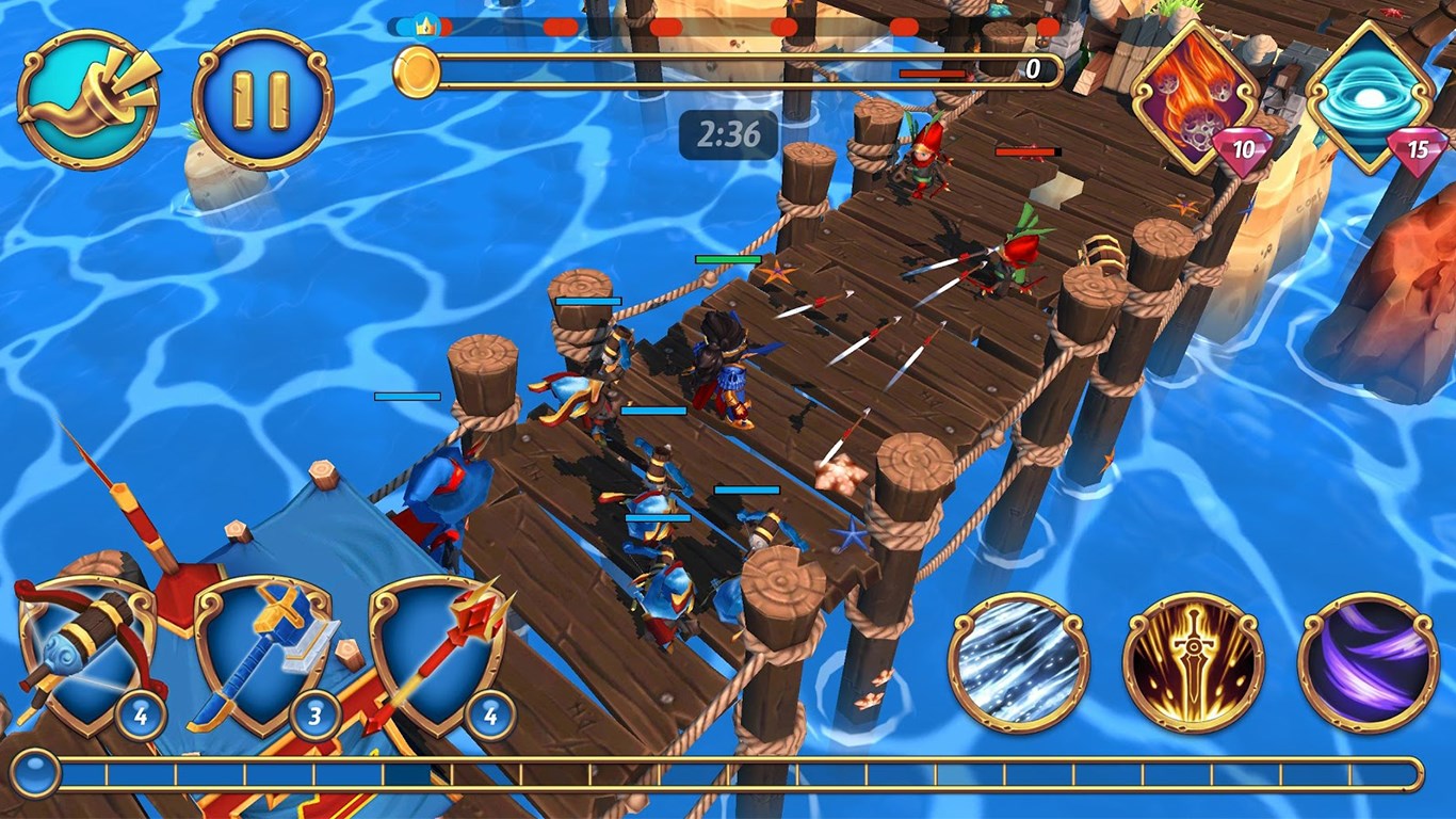 Royal Revolt 2: Tower Defense screenshot
