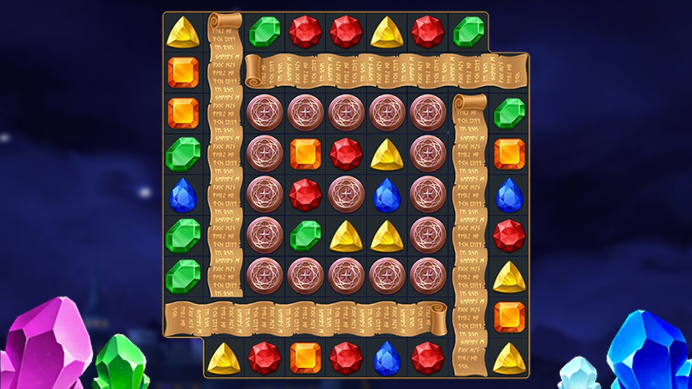 Jewels Magic: Mystery Match3 screenshot