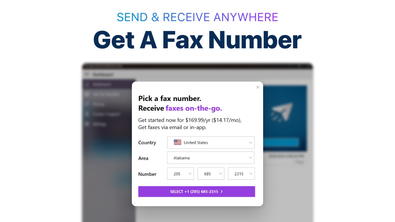 iFax App: Send Fax & Receive Faxes screenshot