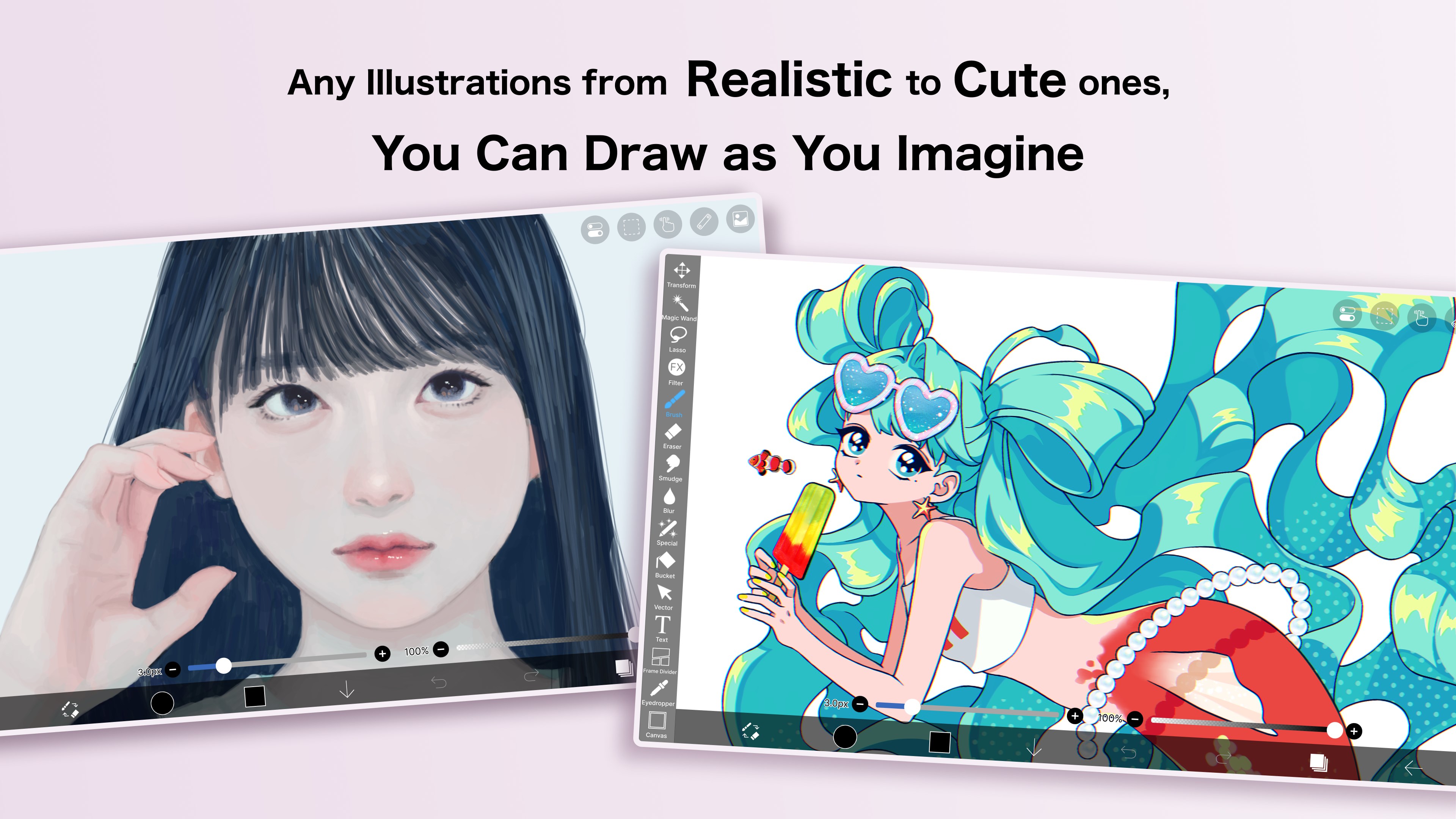 ibis Paint screenshot