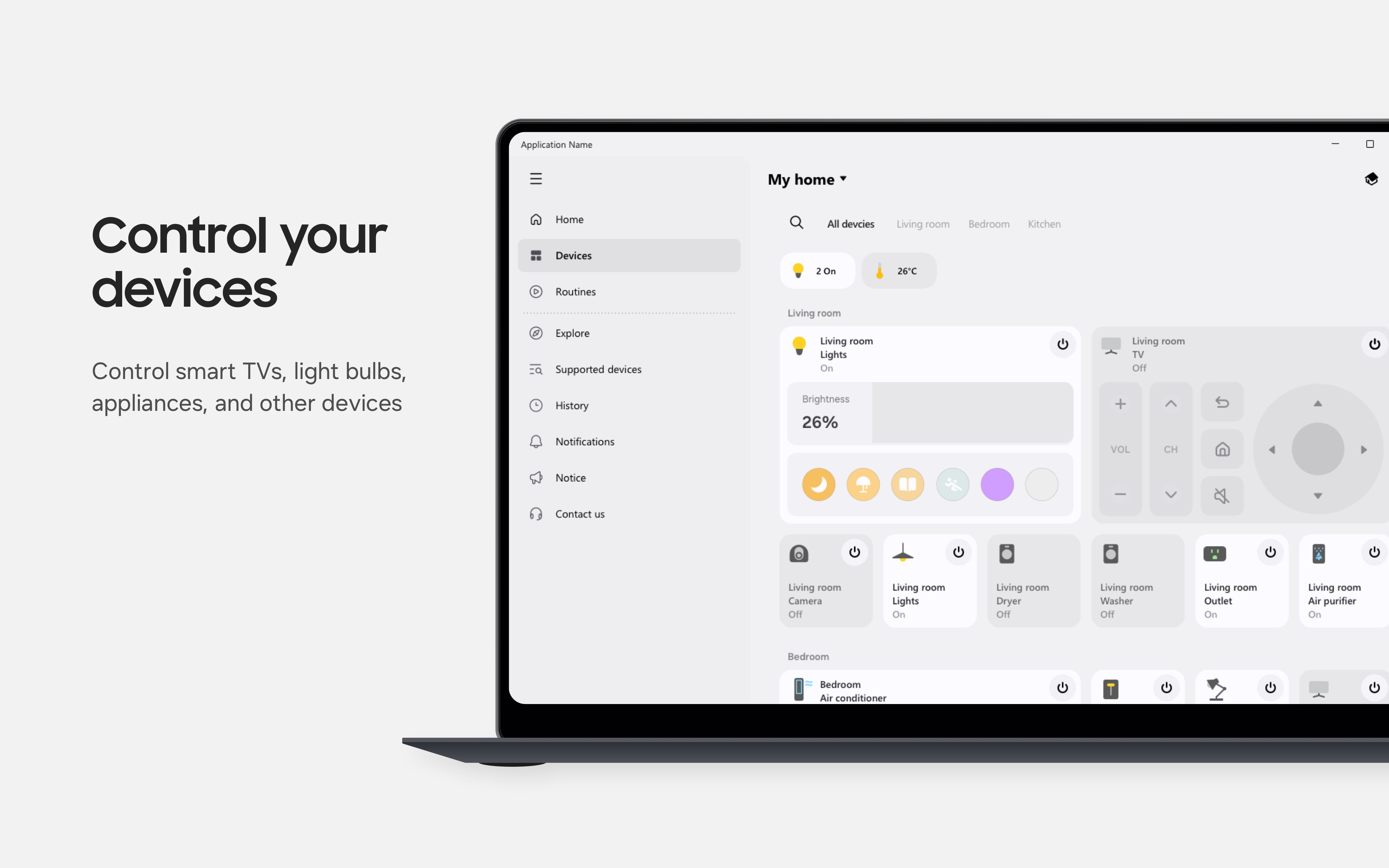 SmartThings screenshot