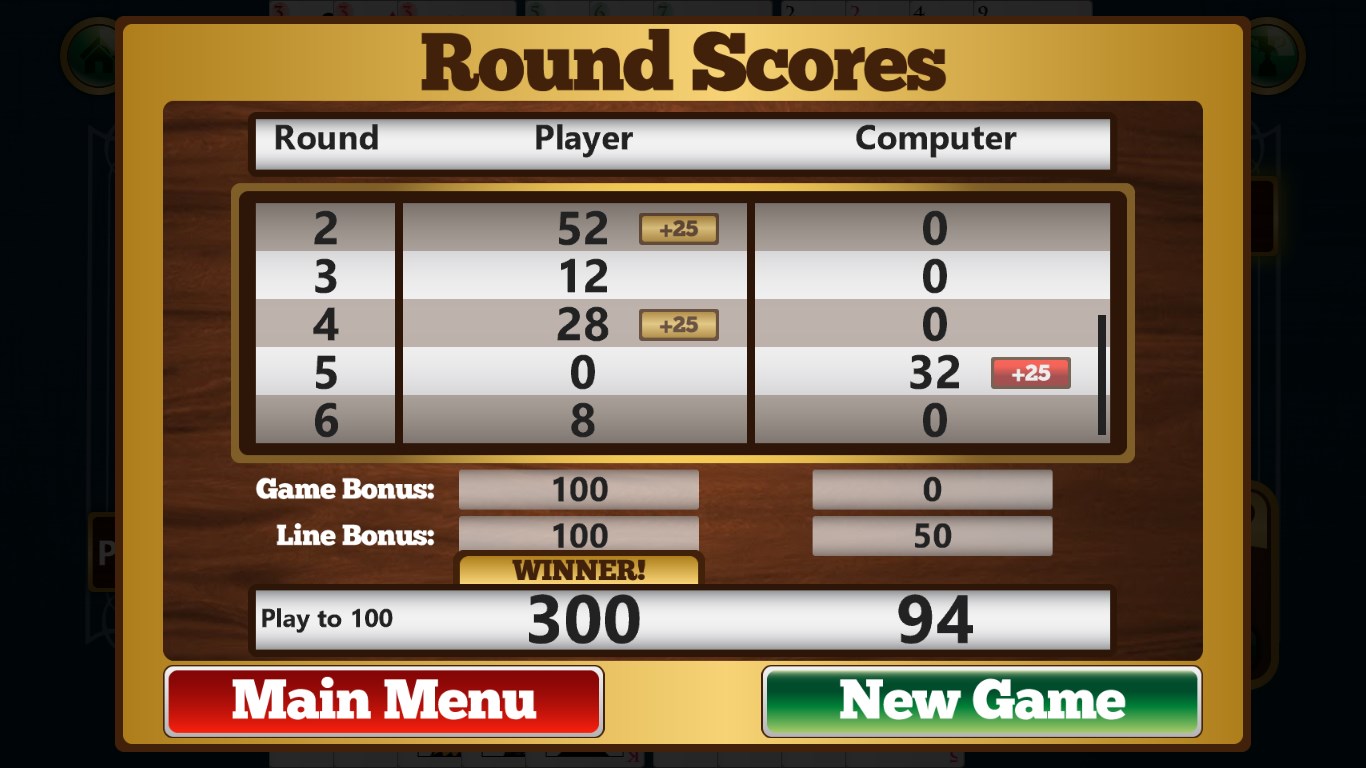 Gin Rummy Pro screenshot