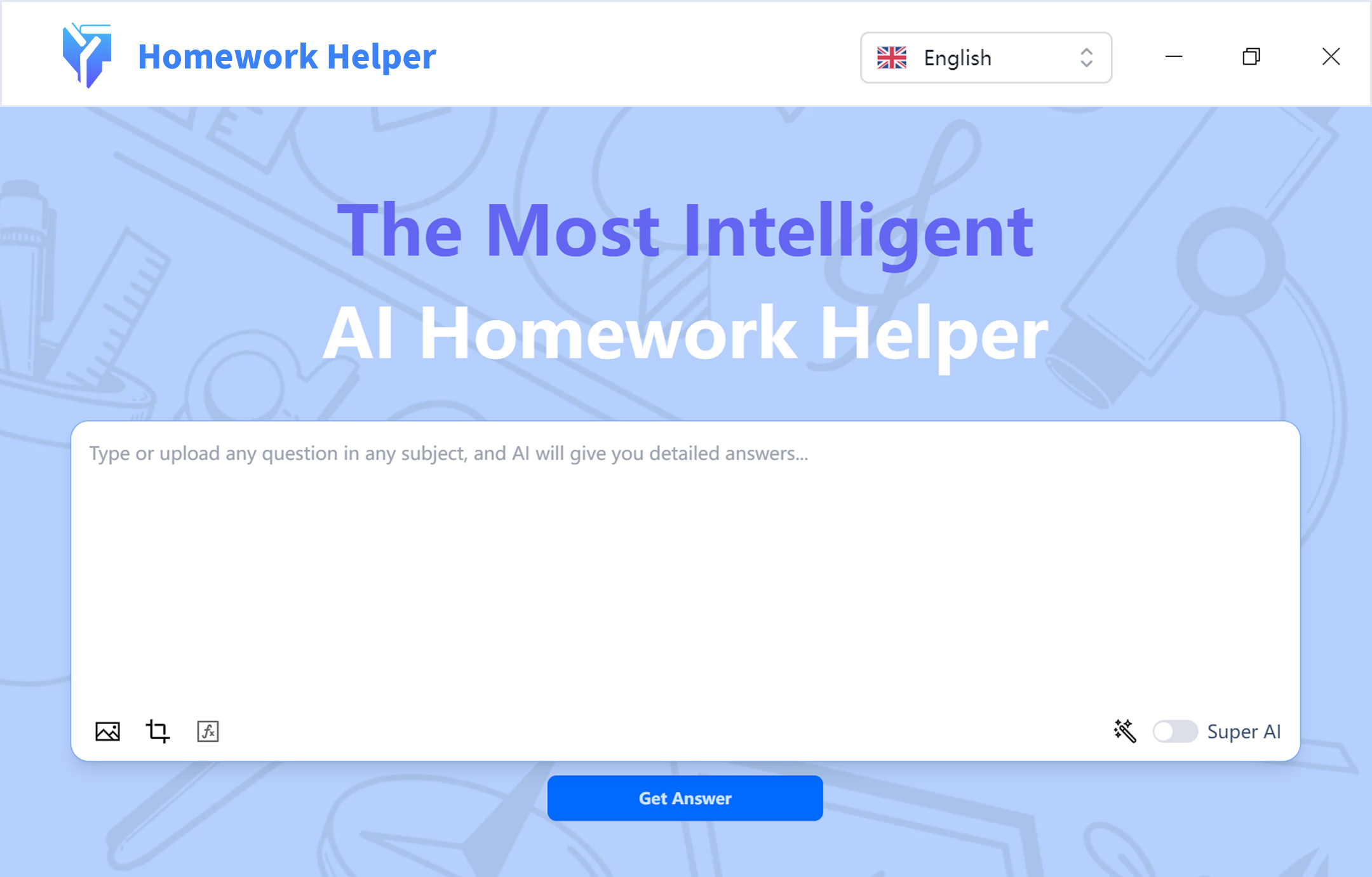 AI Homework Helper screenshot