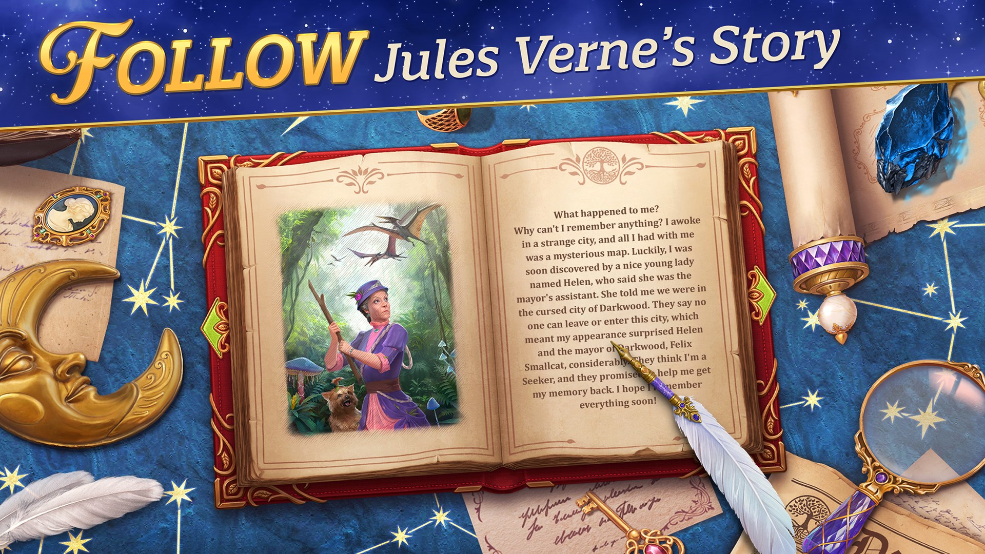 Seekers Notes: Hidden Objects screenshot