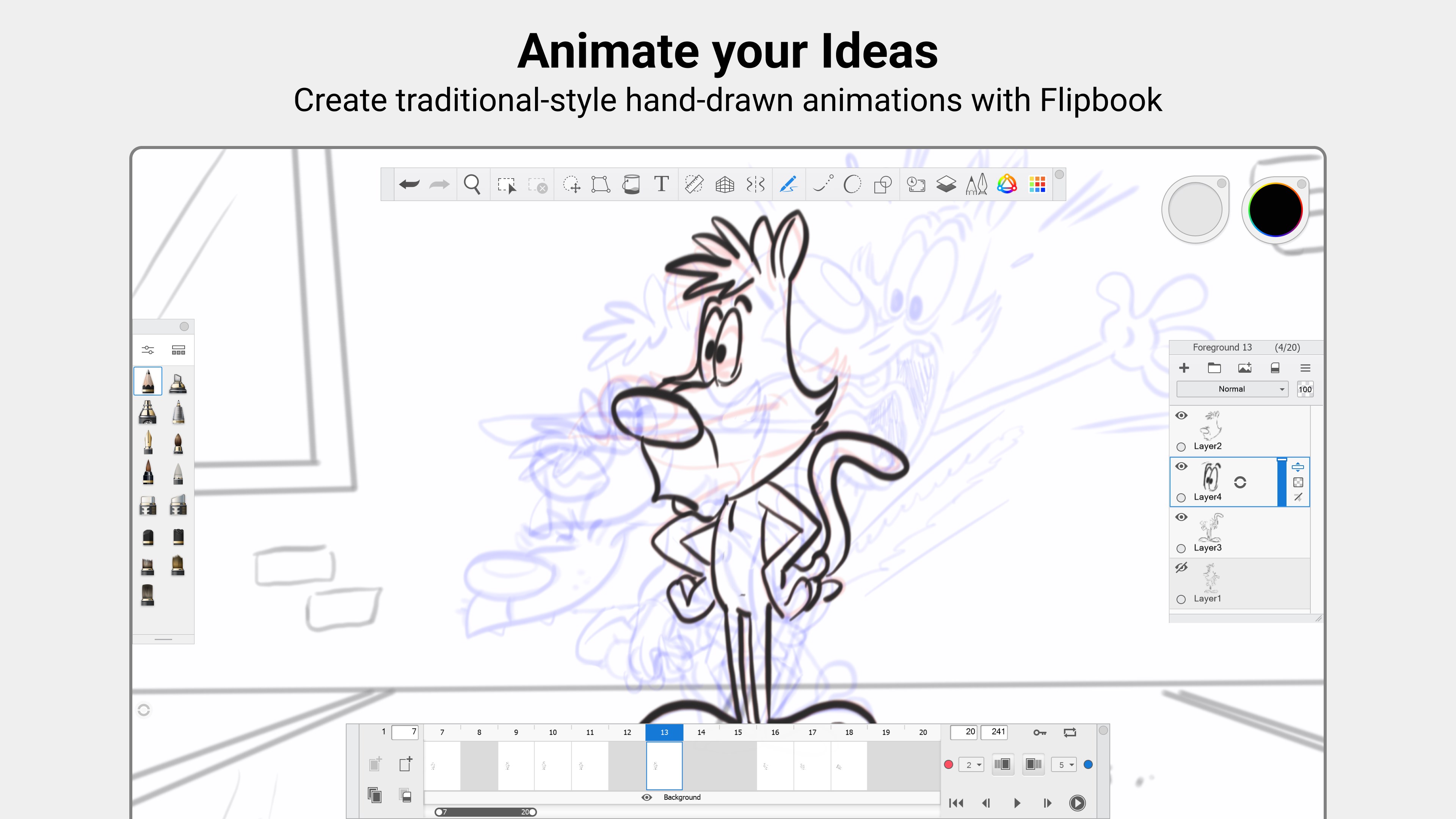 Sketchbook Pro screenshot