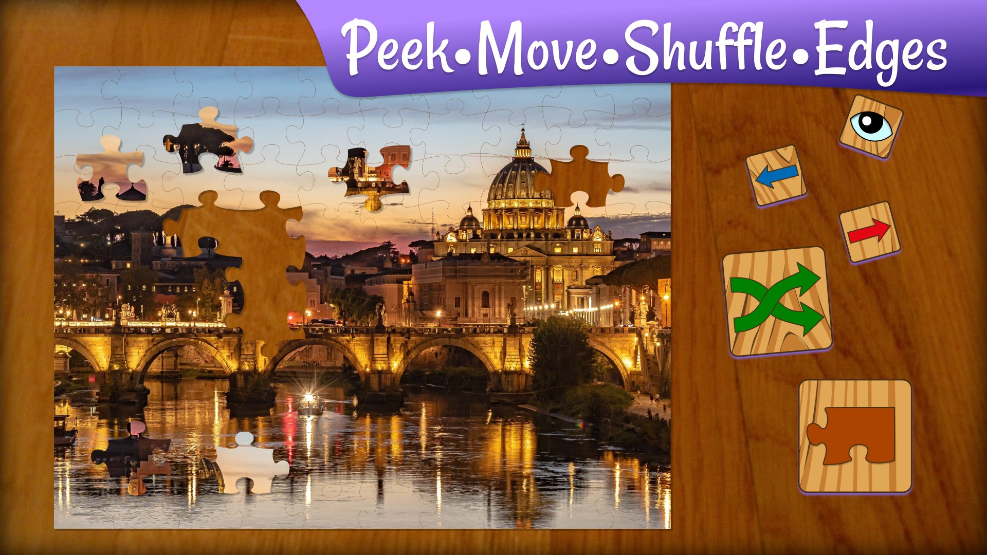 Jigsaw Puzzle Quest screenshot