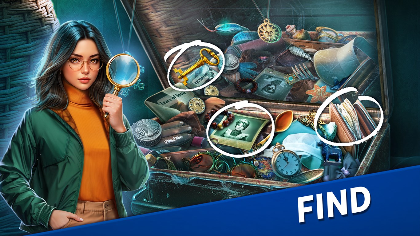 Mystery Files: Hidden Objects screenshot