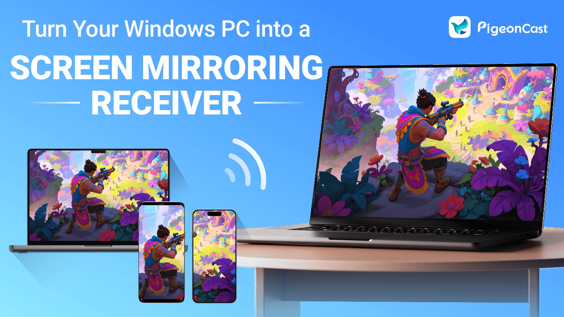 PigeonCast - FREE Cast via AirPlay/Google Cast screenshot