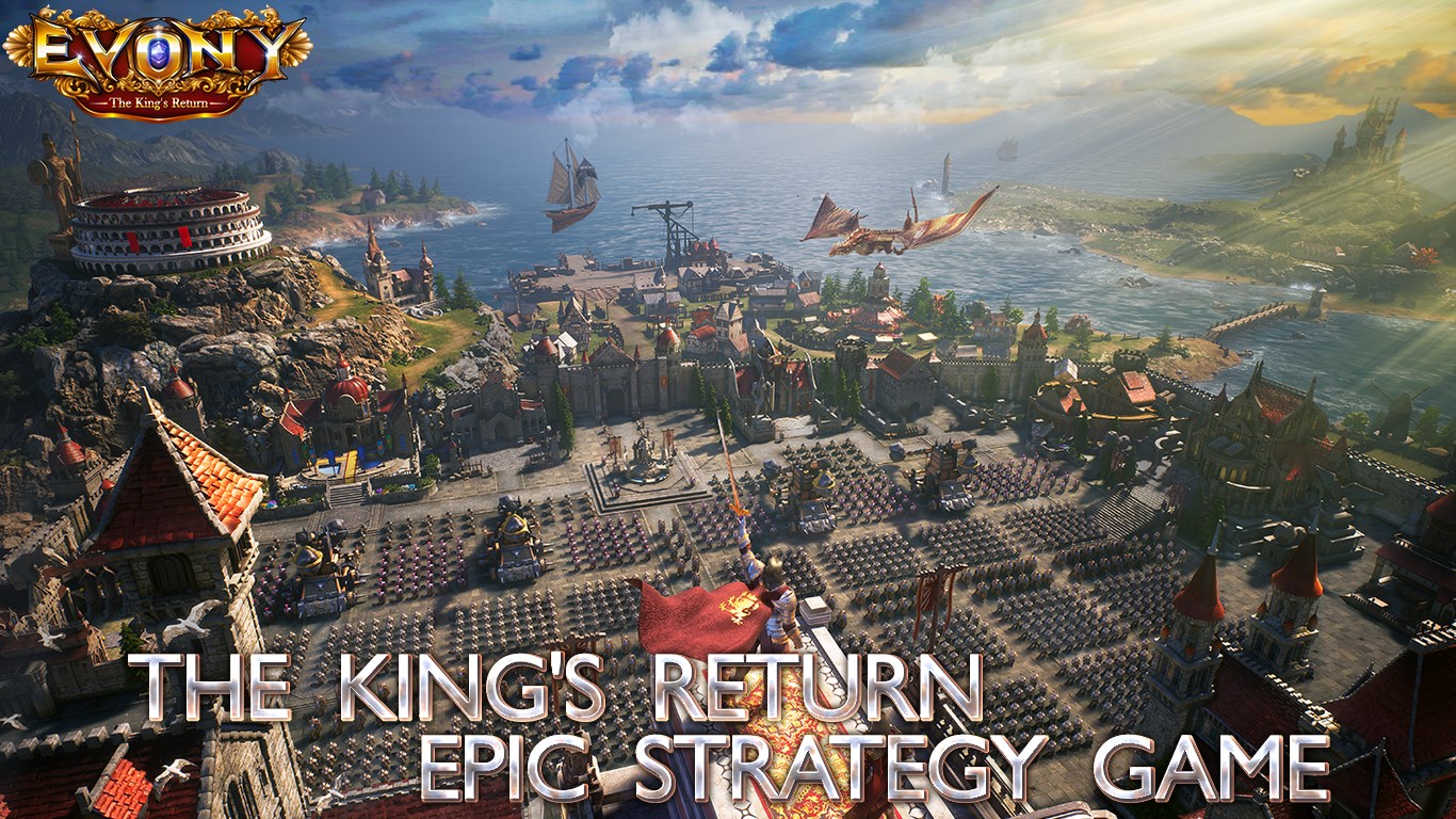 Evony: The King's Return screenshot