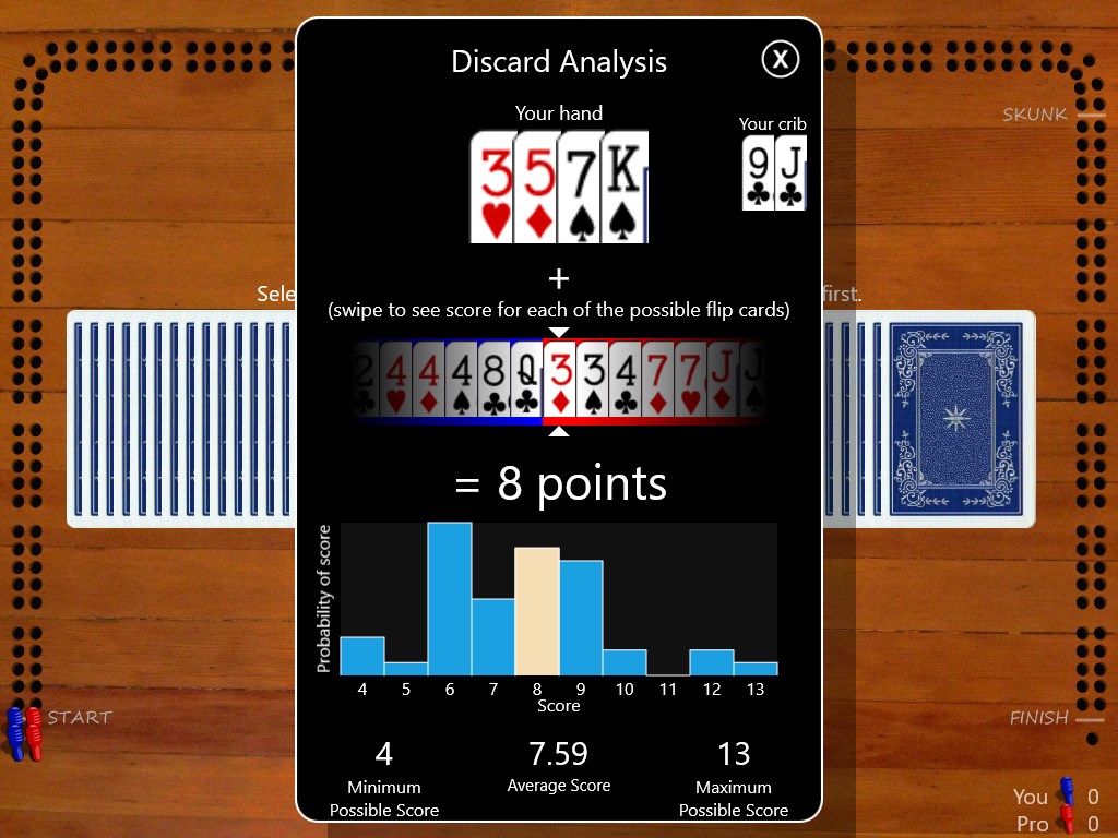 Cribbage Classic screenshot
